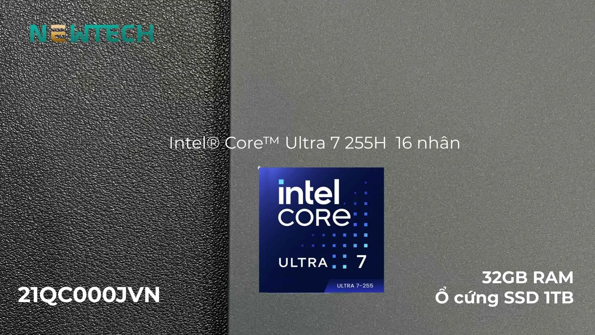 Lenovo ThinkPad T14 Gen 6 Ultra 7 255H 32GB 1TB 14" WUXGA Win11 (21QC000JVN) 20 Trang bị Intel Core Ultra 7 255H đa nhiệm tác vụ văn phòng