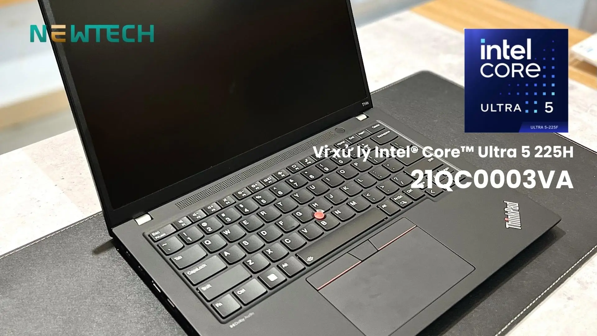 Vi xử lý Intel® Core™ Ultra 5 225H đảm bảo hiệu năng mạnh mẽ