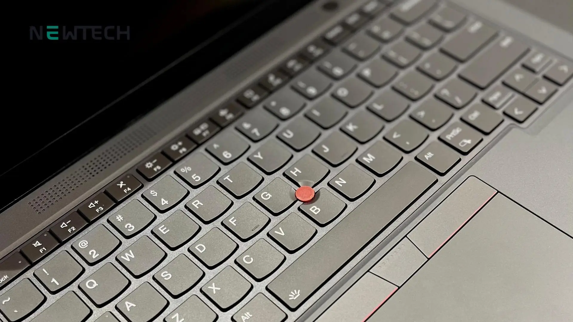 Bàn phím đặc trưng của dòng ThinkPad