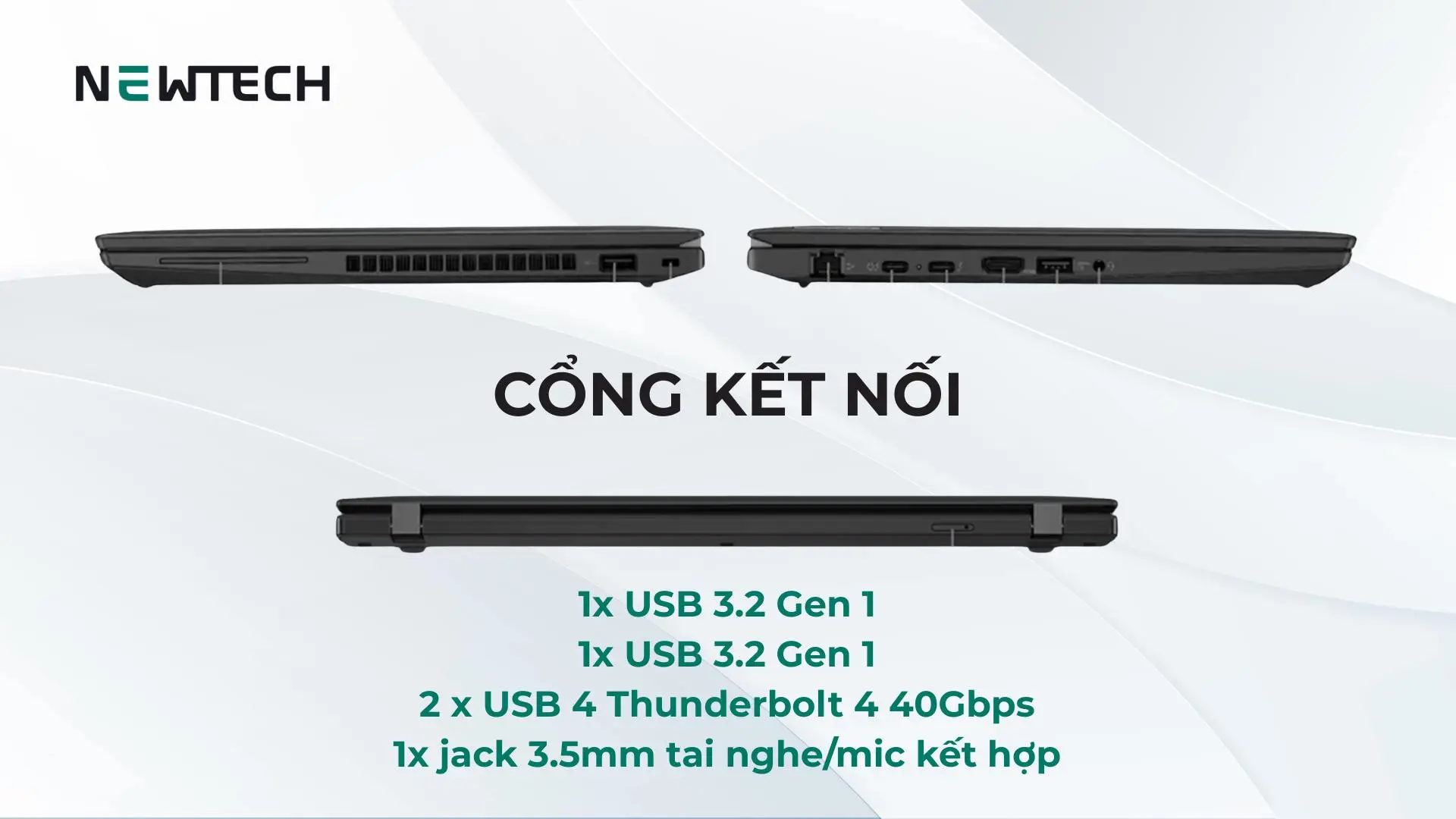 Cổng kết nối của ThinkPad T14 và T14s
