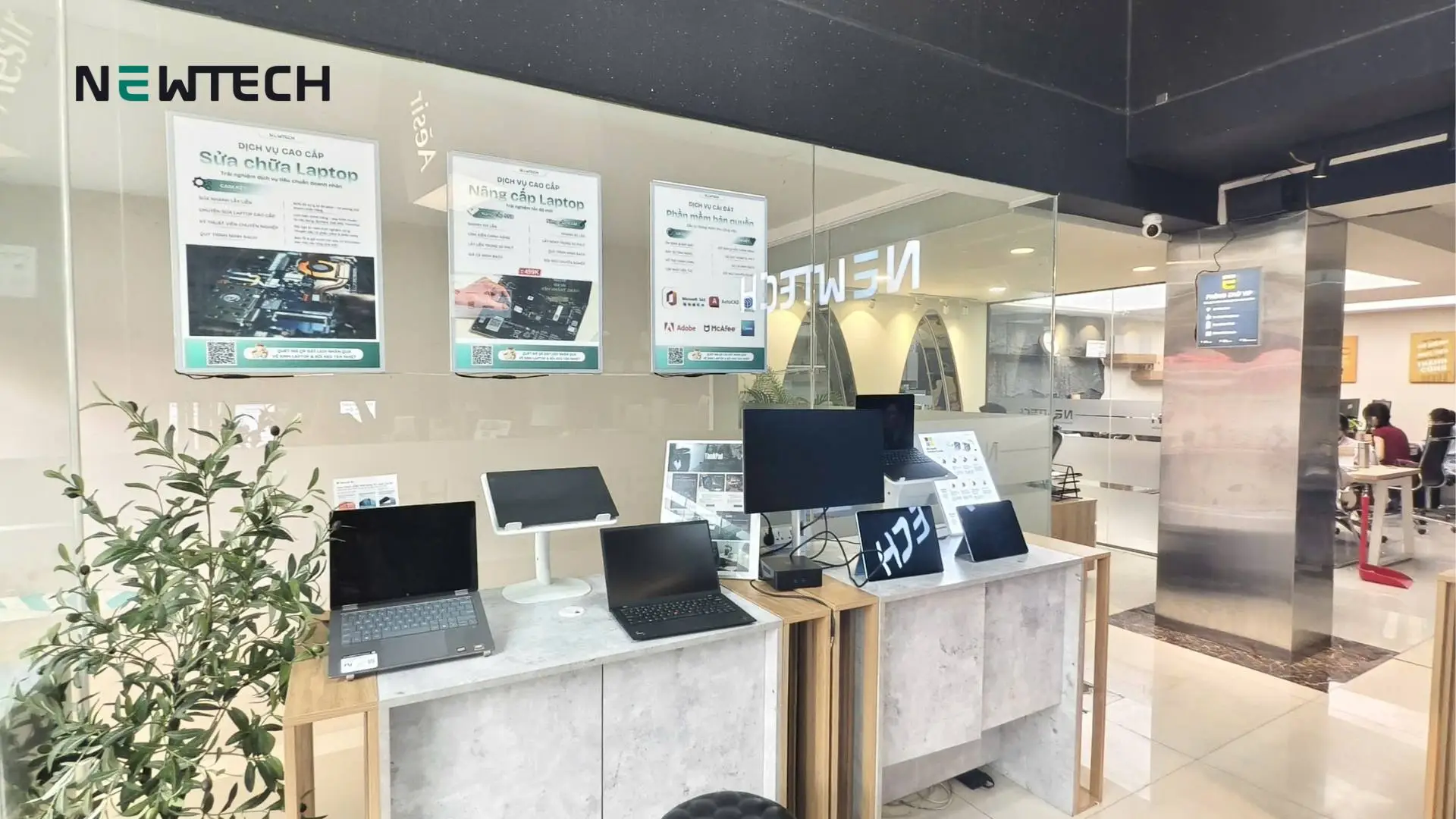 Mua Surface Pro chính hãng tại NewTech