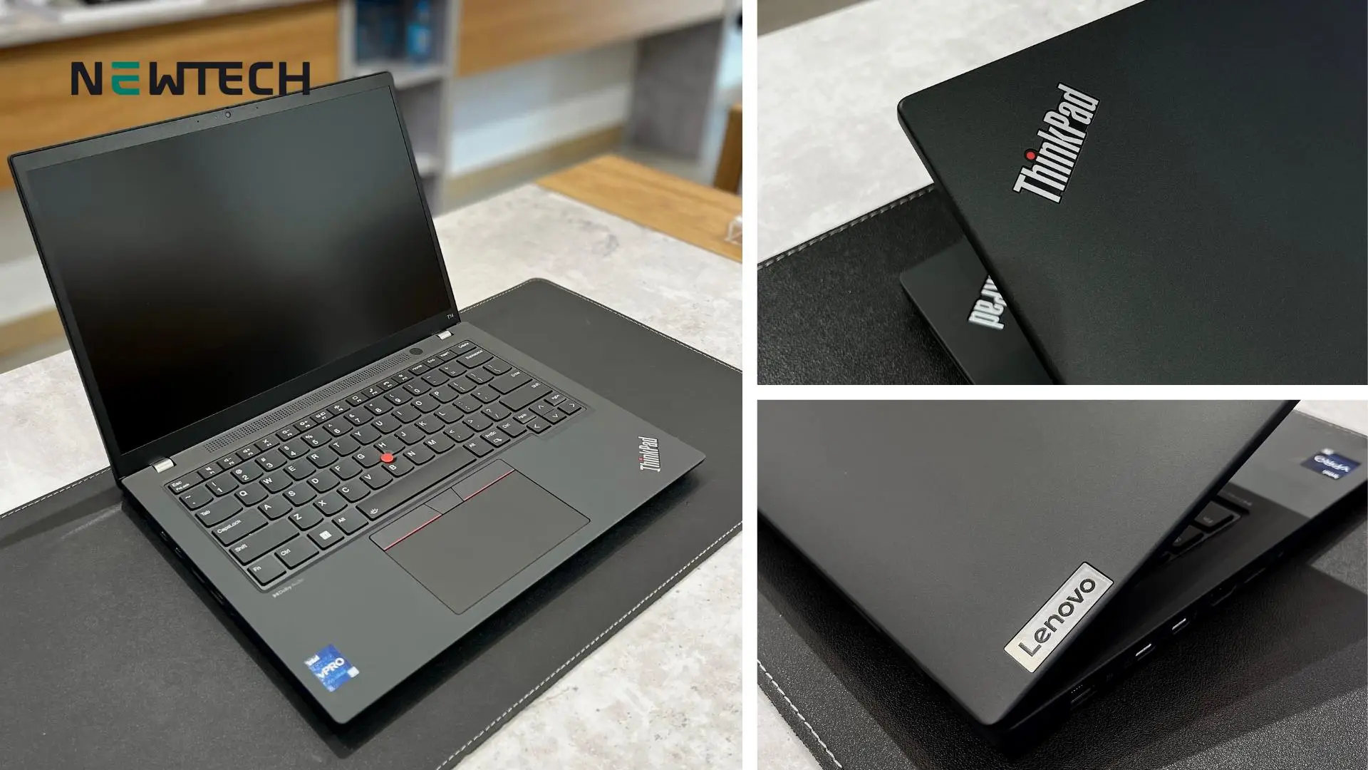 Mua ThinkPad chính hãng tại NewTech